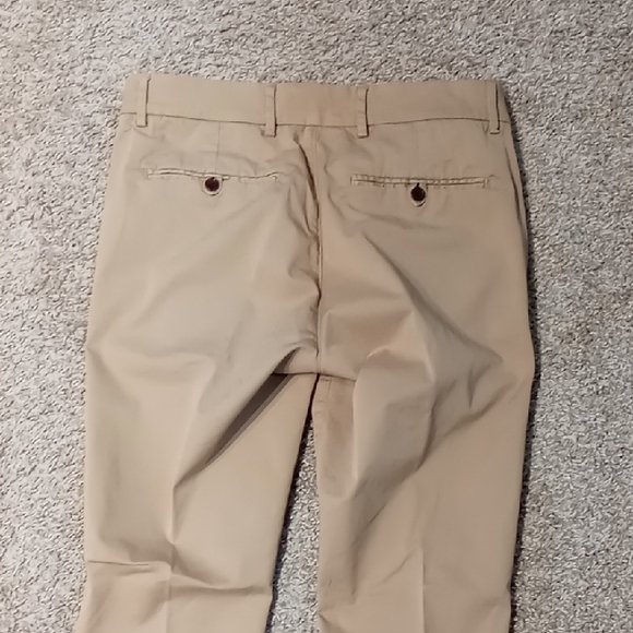 Men's Tan Pants - Picture 2 of 7